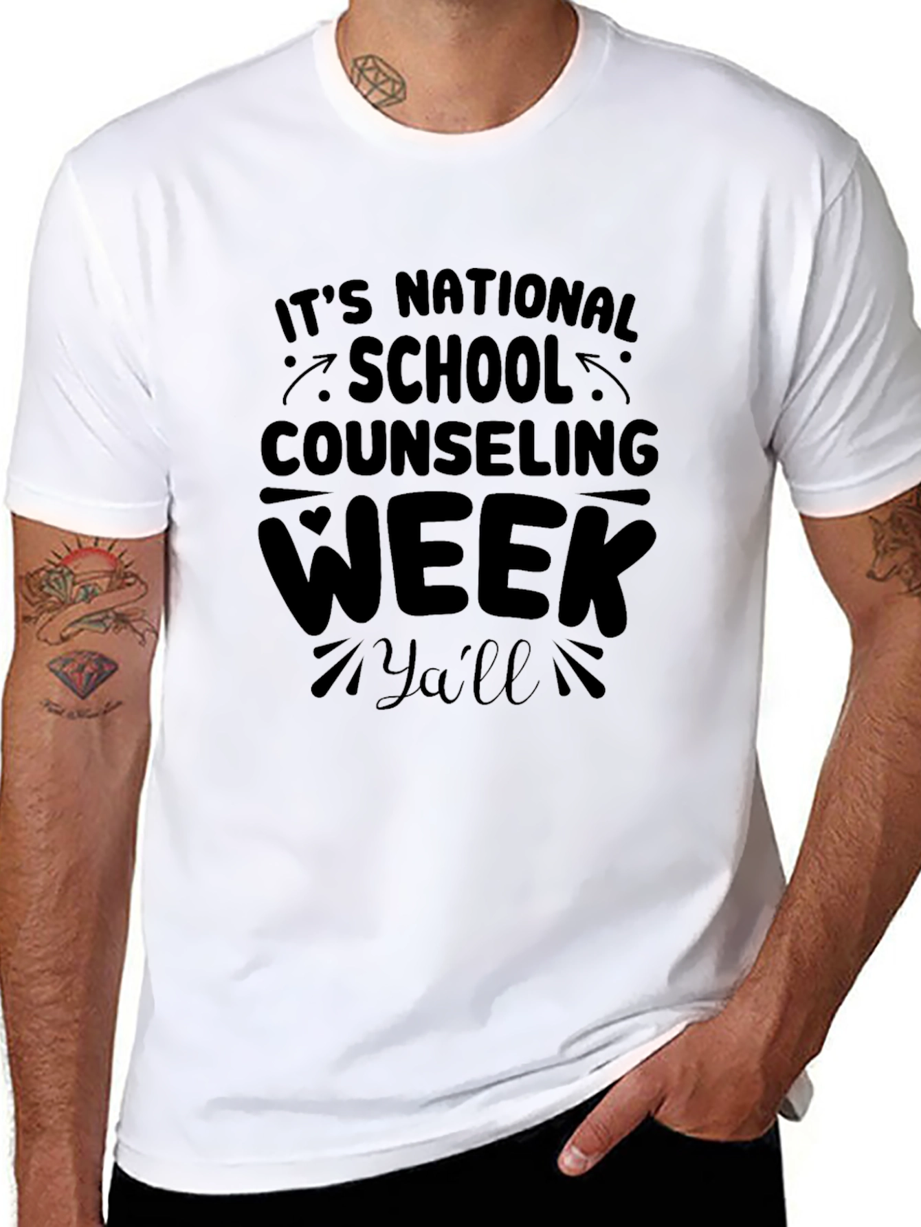 National School Counseling Week Tee