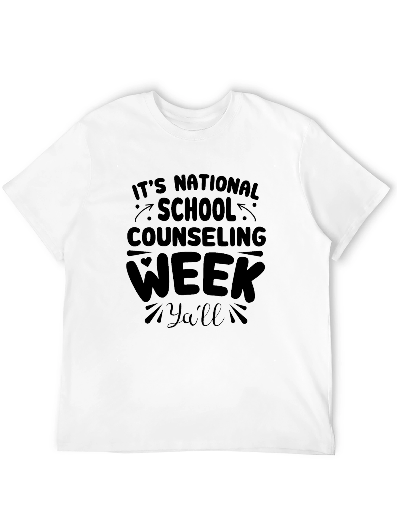 National School Counseling Week Tee