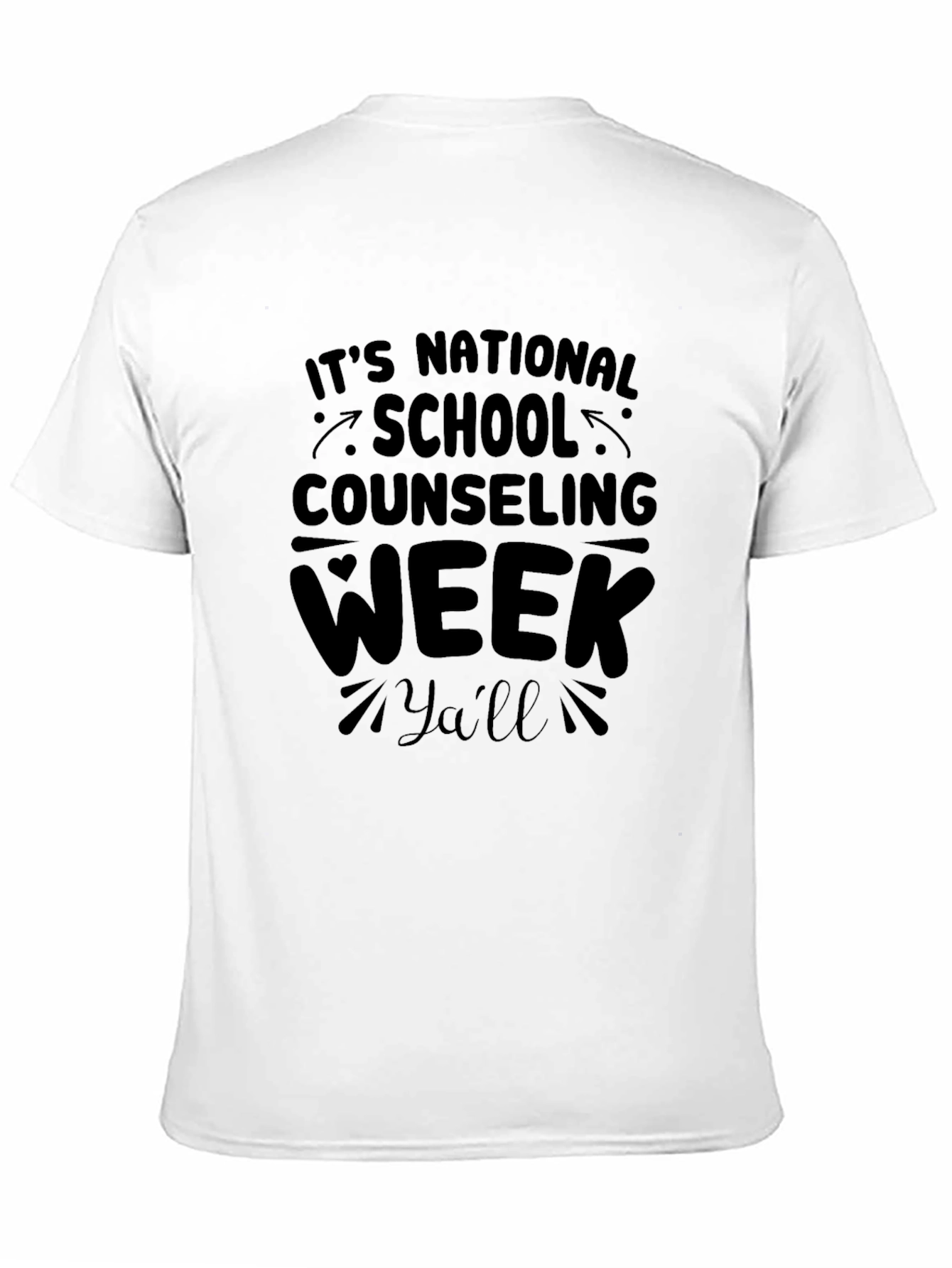 National School Counseling Week Tee