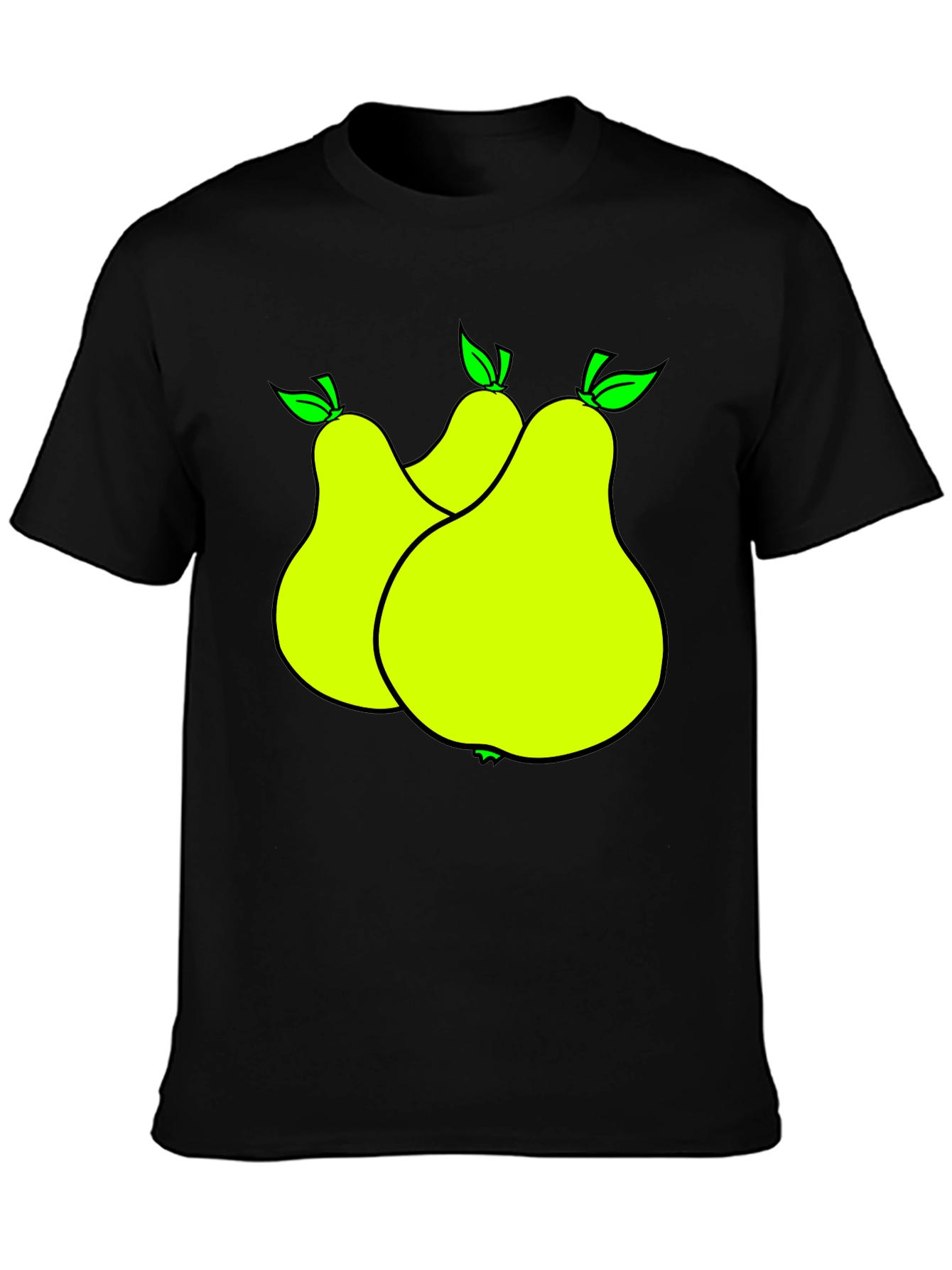 Pear Graphic Tee - Unisex Fruit Design