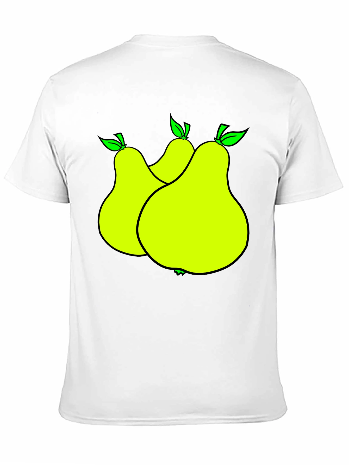 Pear Graphic Tee - Unisex Fruit Design