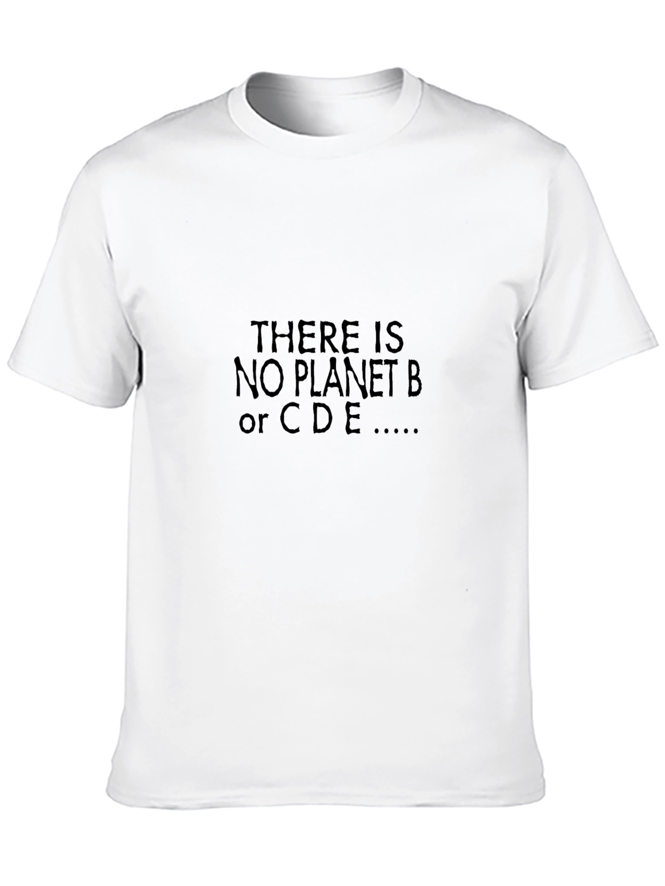 No Planet B T-Shirt - Eco-Friendly Awareness