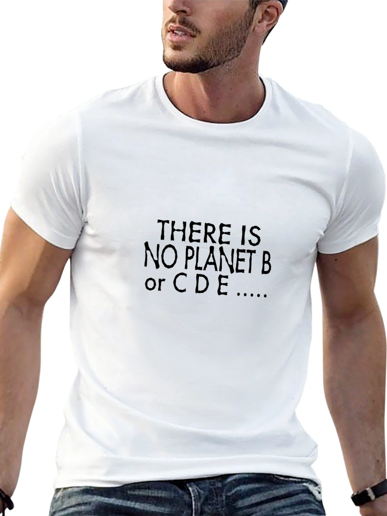 No Planet B T-Shirt - Eco-Friendly Awareness