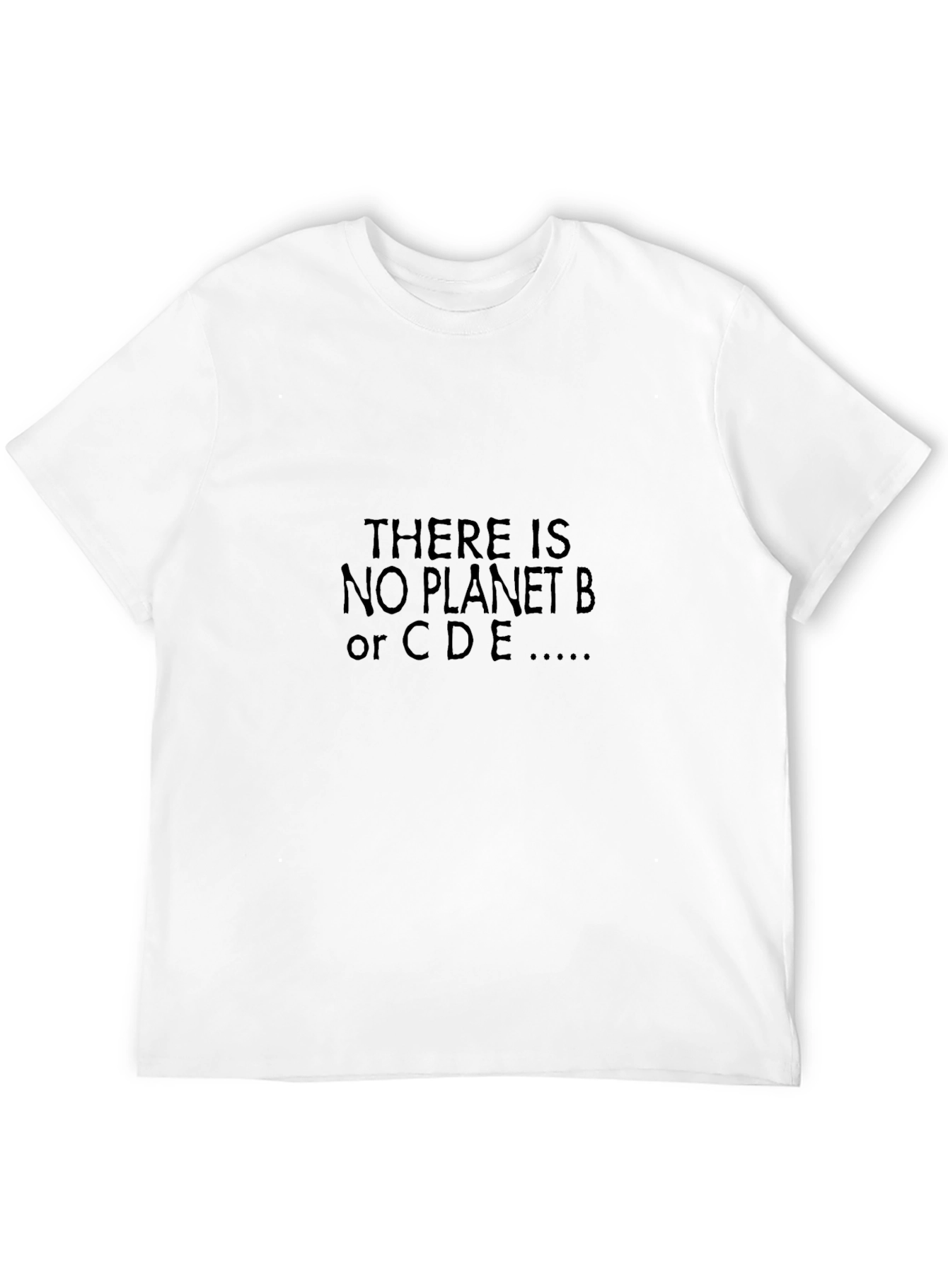 No Planet B T-Shirt - Eco-Friendly Awareness
