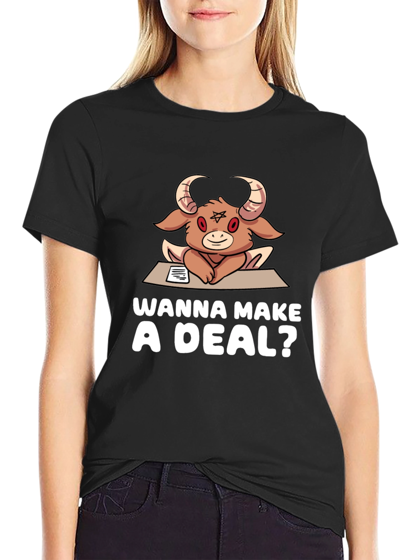 Deal with the Devil T-Shirt