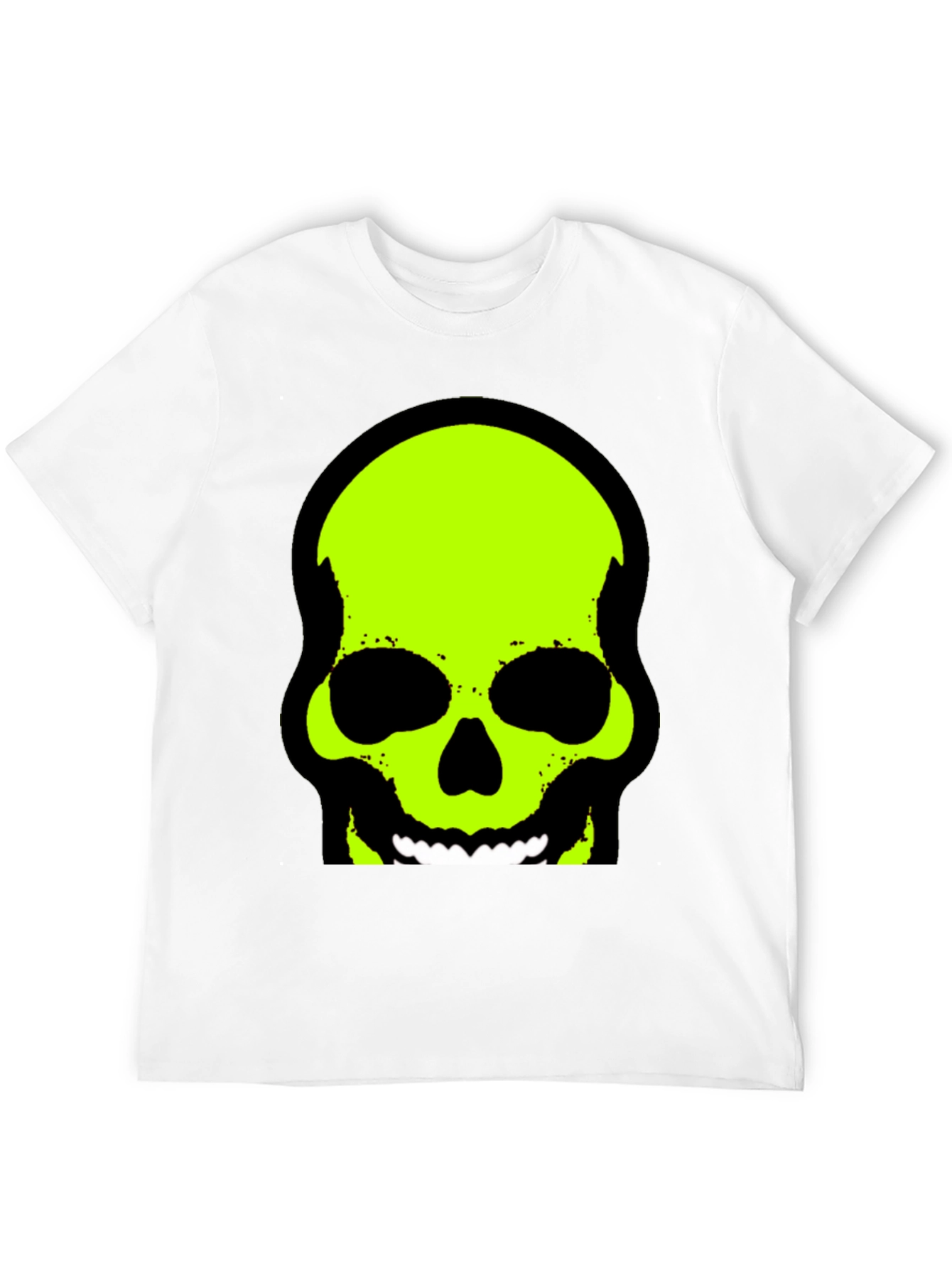 Skull Graphic Tee - Black T-Shirt