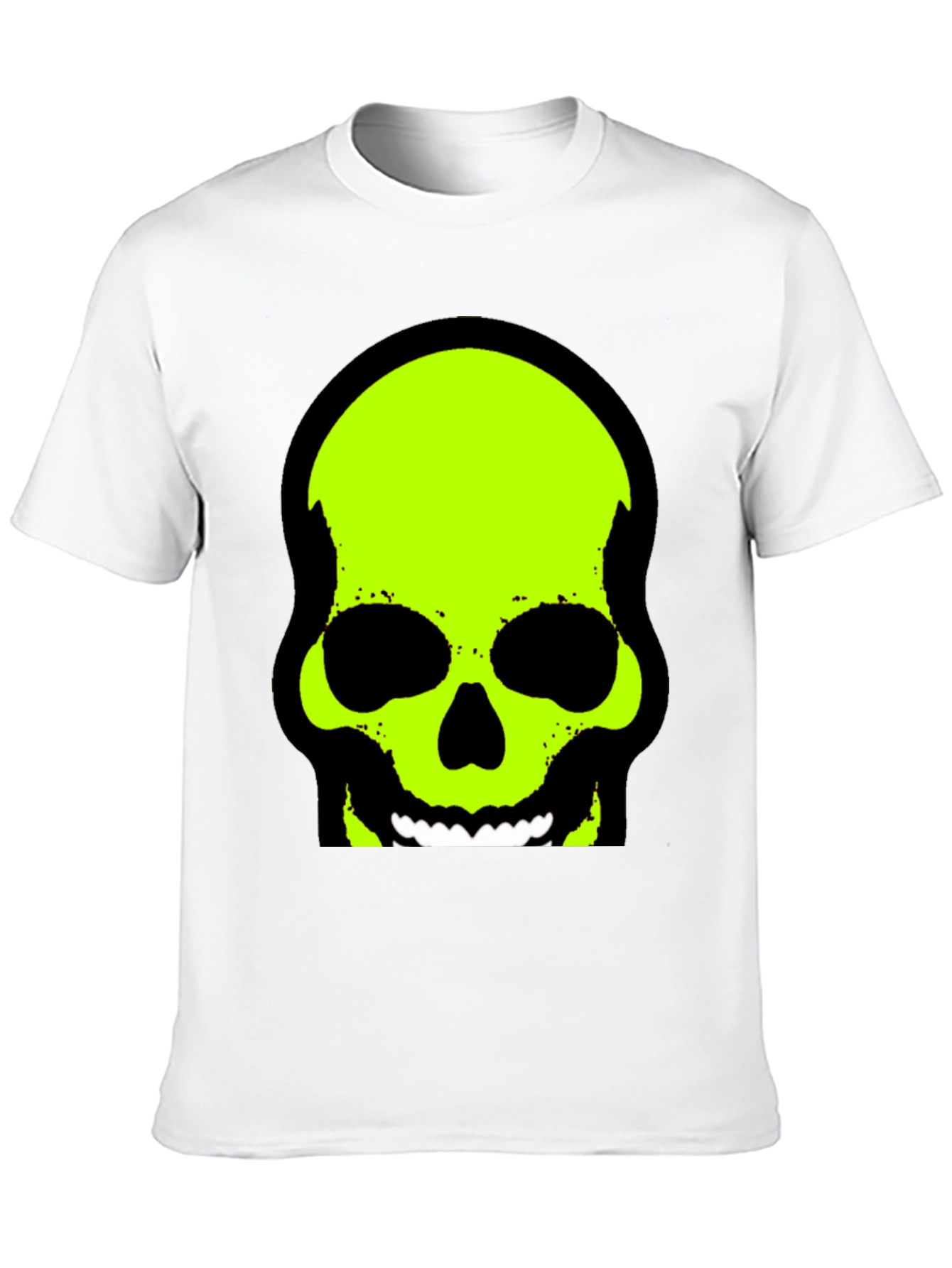 Skull Graphic Tee - Black T-Shirt