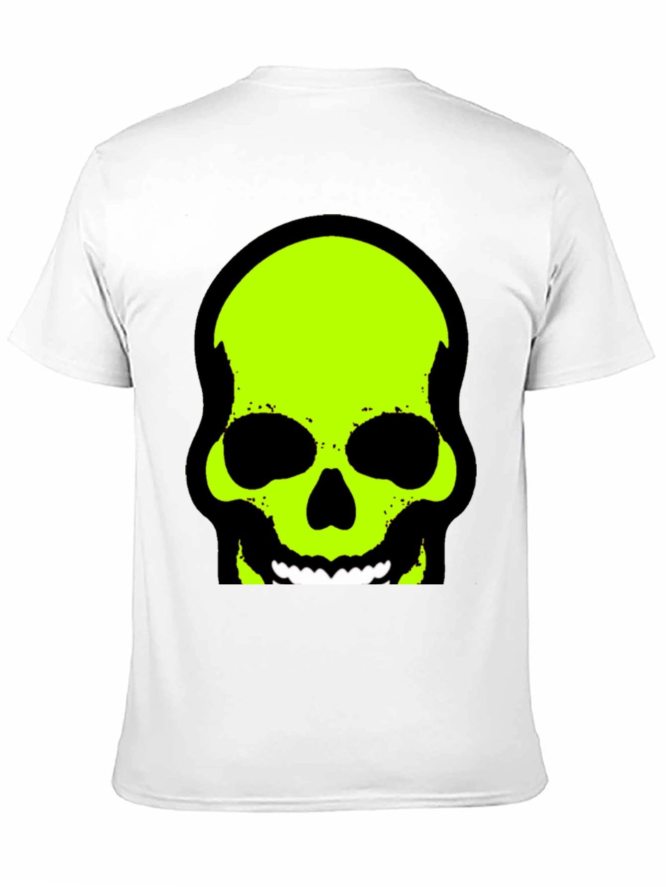 Skull Graphic Tee - Black T-Shirt