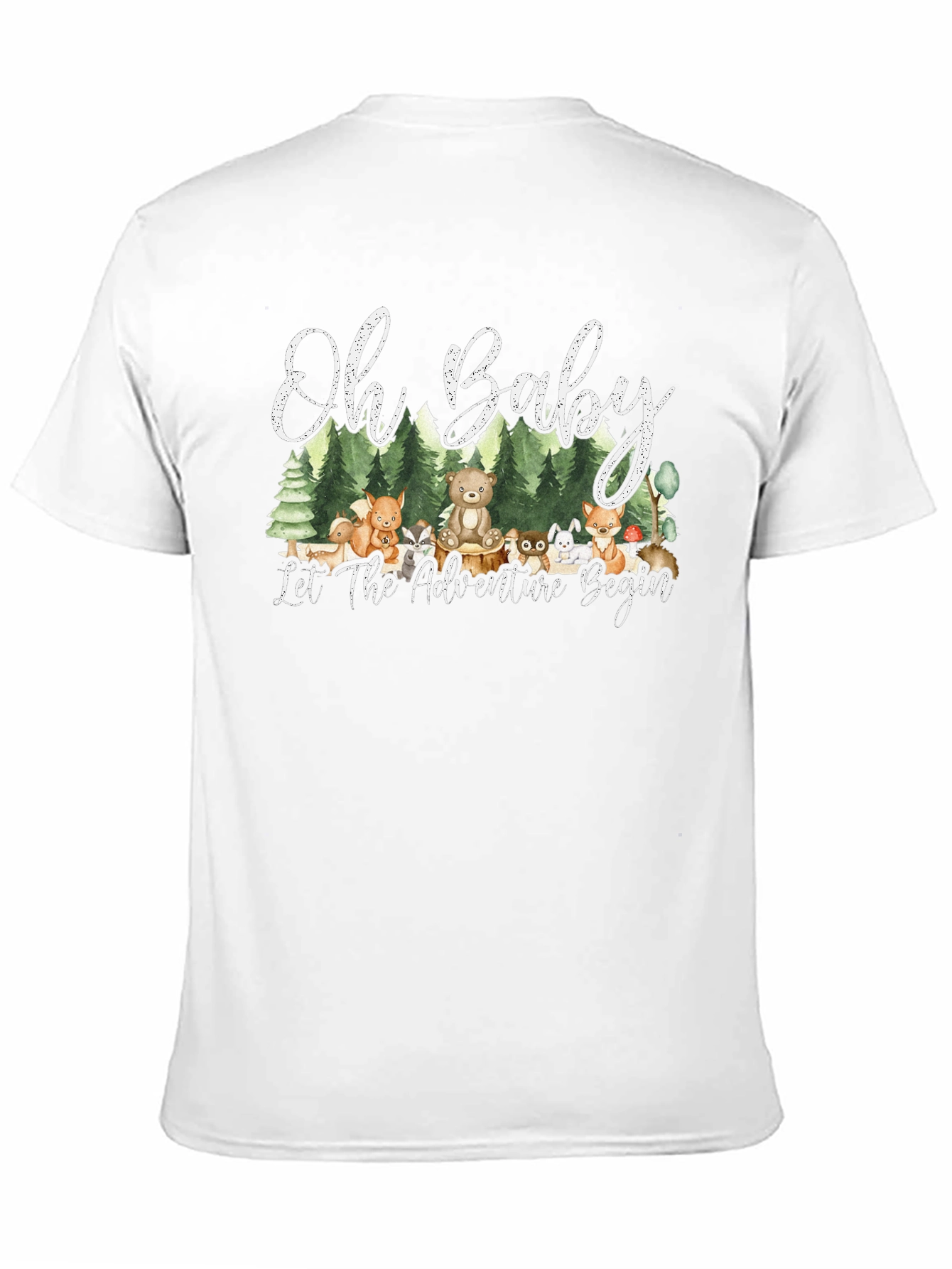 Oh Baby Adventure Begins T-Shirt