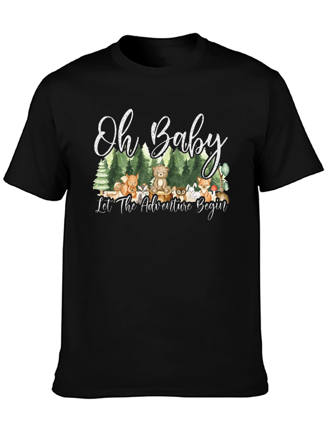 Oh Baby Adventure Begins T-Shirt