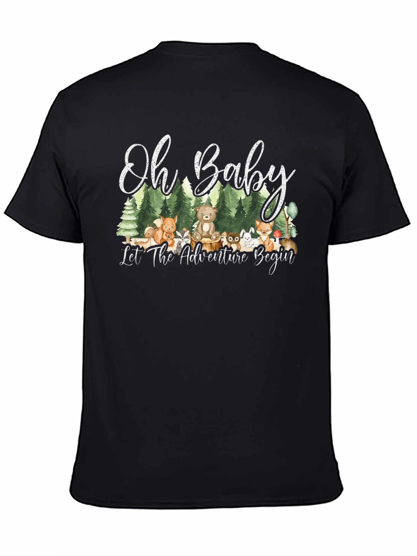 Oh Baby Adventure Begins T-Shirt