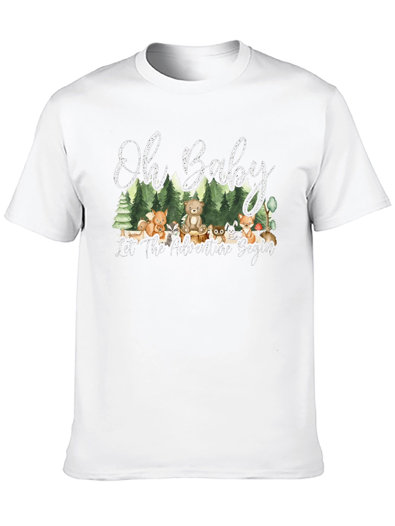 Oh Baby Adventure Begins T-Shirt