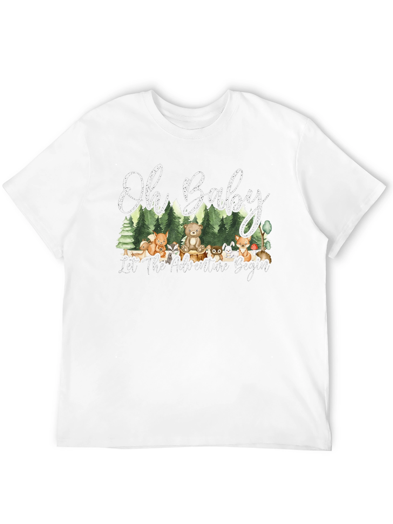 Oh Baby Adventure Begins T-Shirt