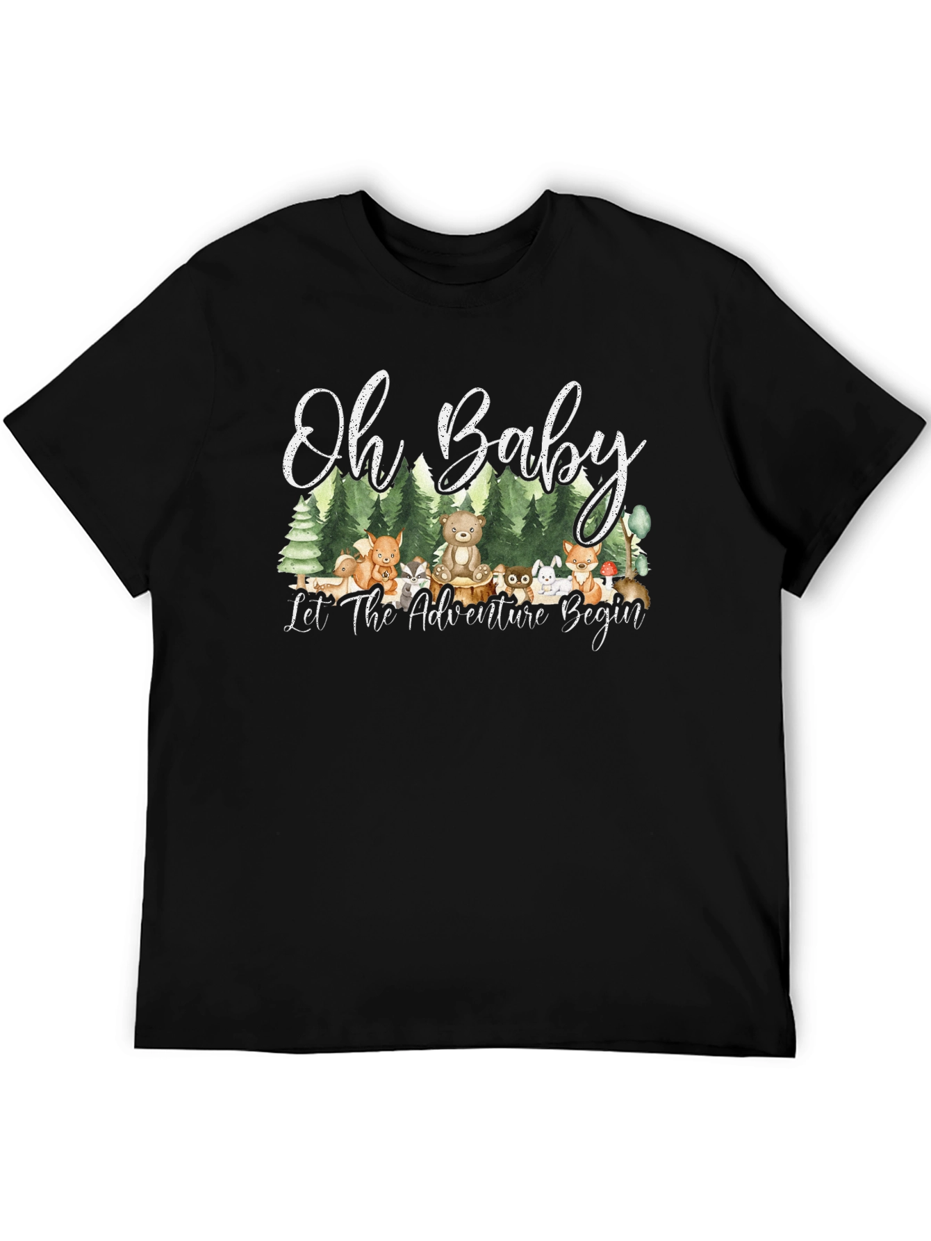 Oh Baby Adventure Begins T-Shirt