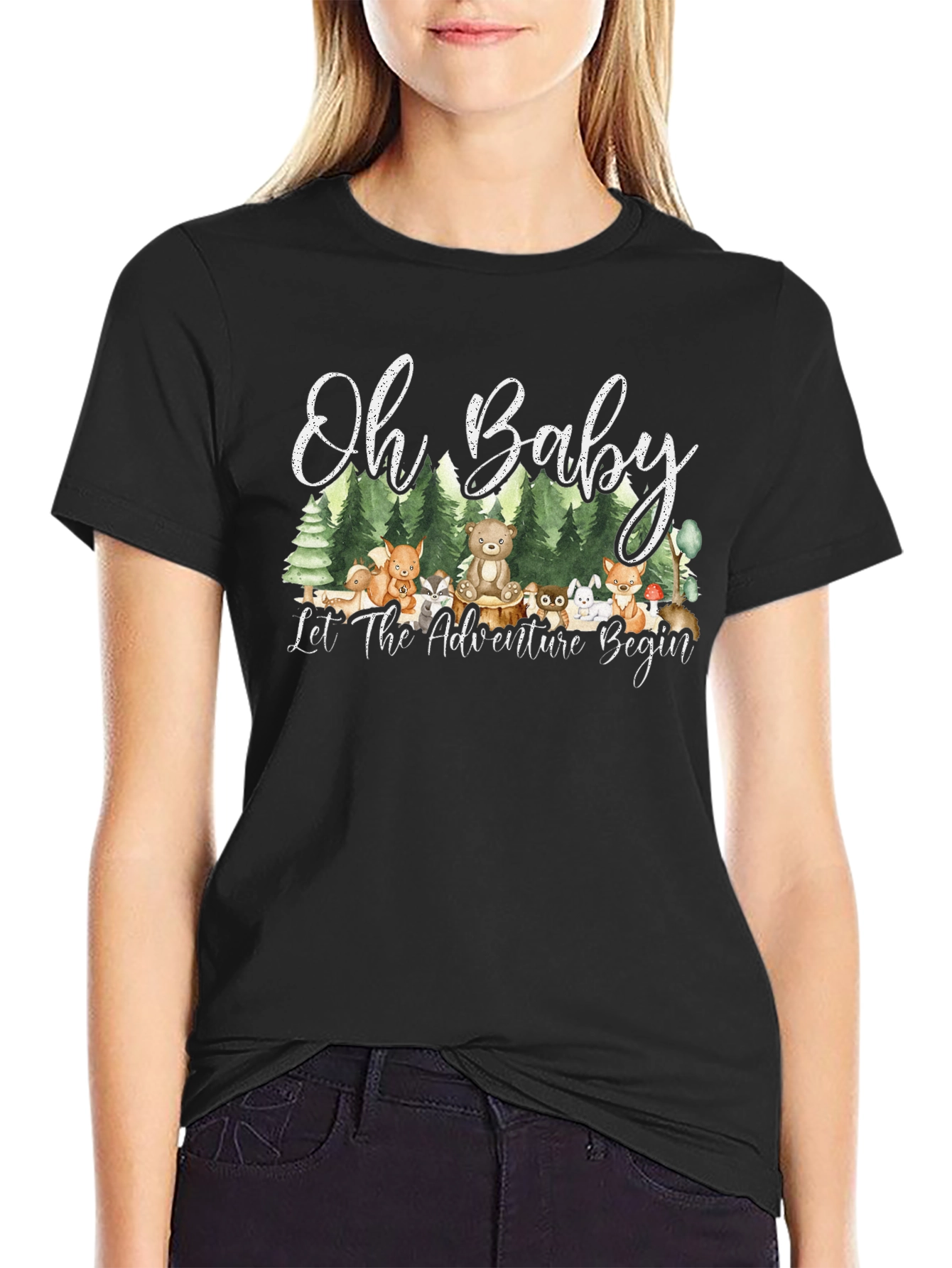 Oh Baby Adventure Begins T-Shirt