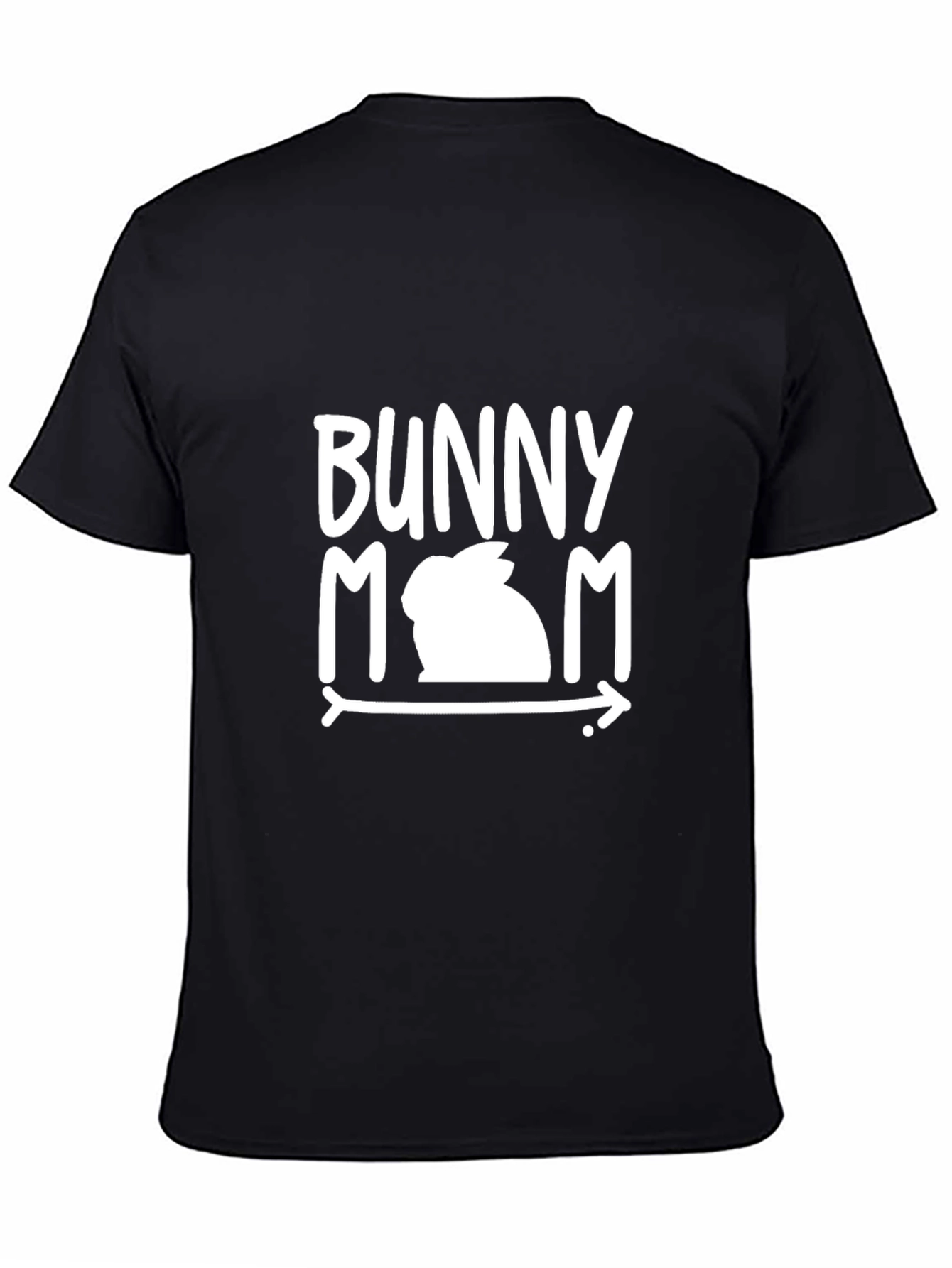 Bunny Mom T-Shirt - Cute Rabbit Graphic Tee