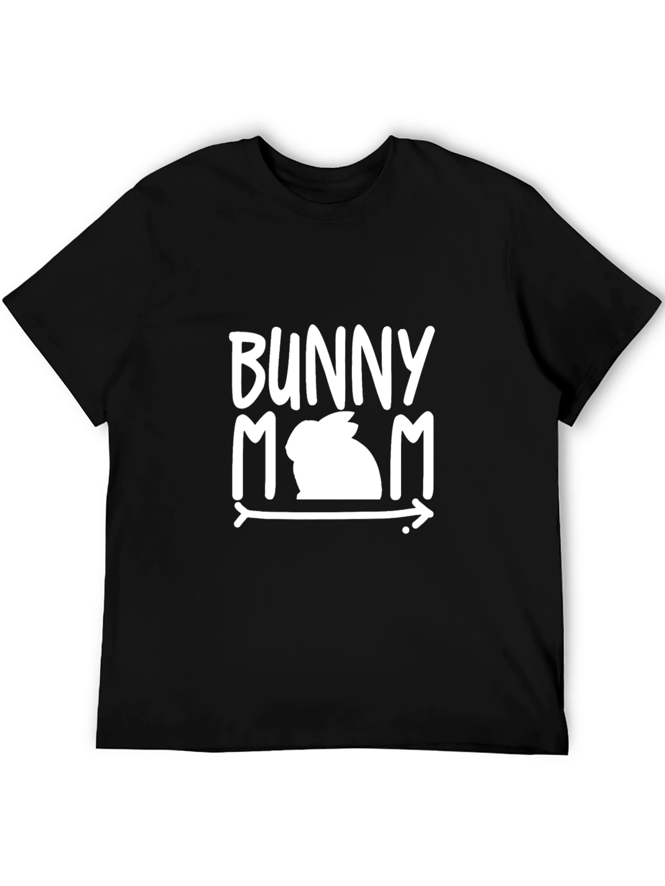 Bunny Mom T-Shirt - Cute Rabbit Graphic Tee