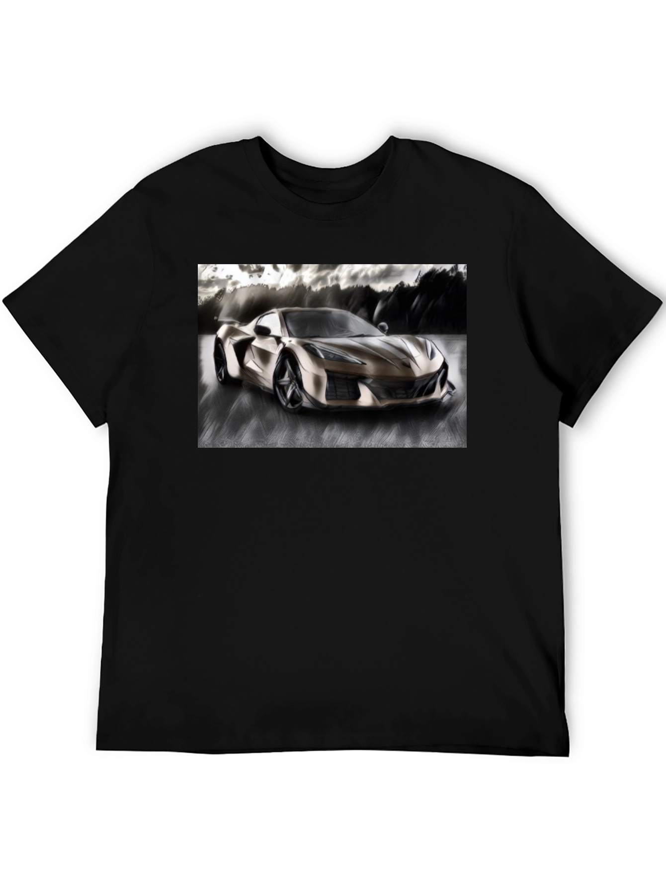 Car Graphic T-Shirt