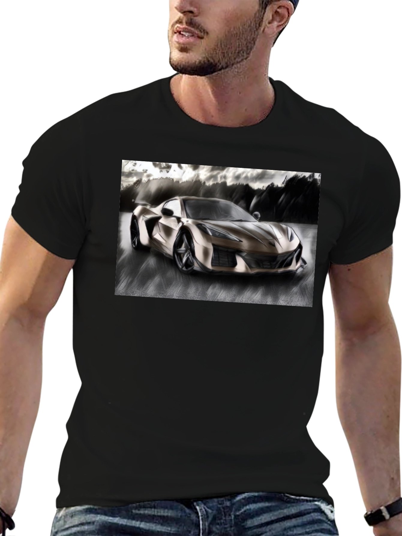 Car Graphic T-Shirt