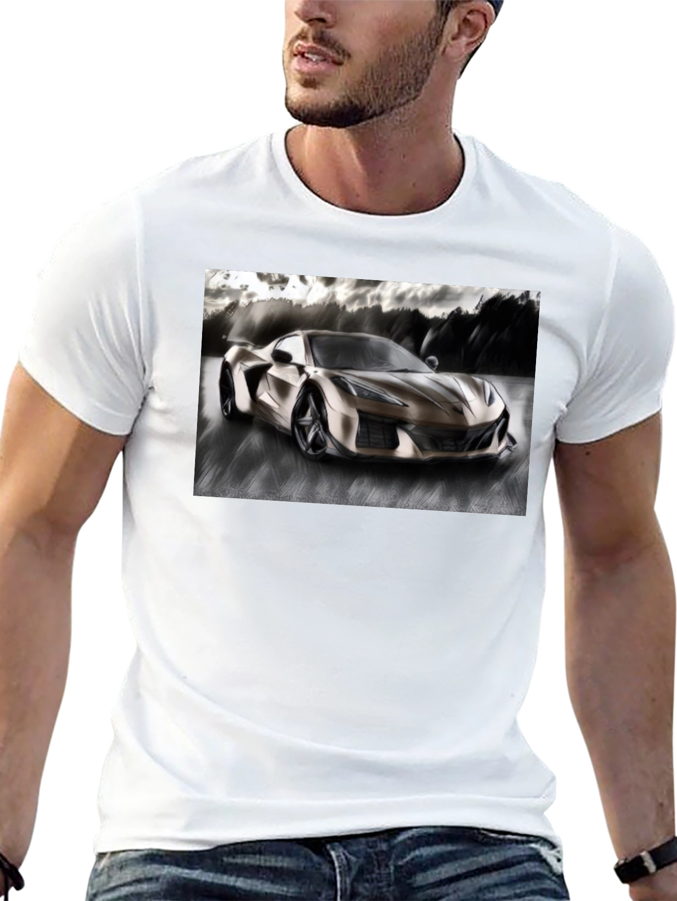 Car Graphic T-Shirt
