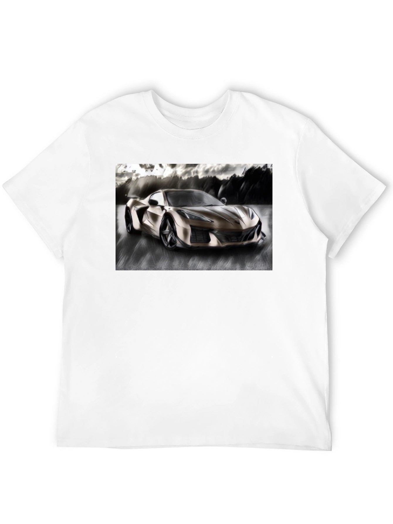 Car Graphic T-Shirt