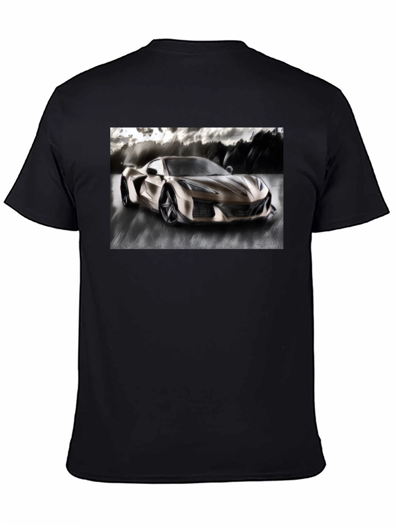 Car Graphic T-Shirt