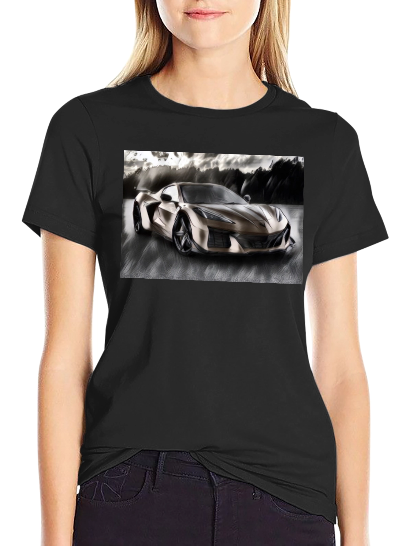 Car Graphic T-Shirt