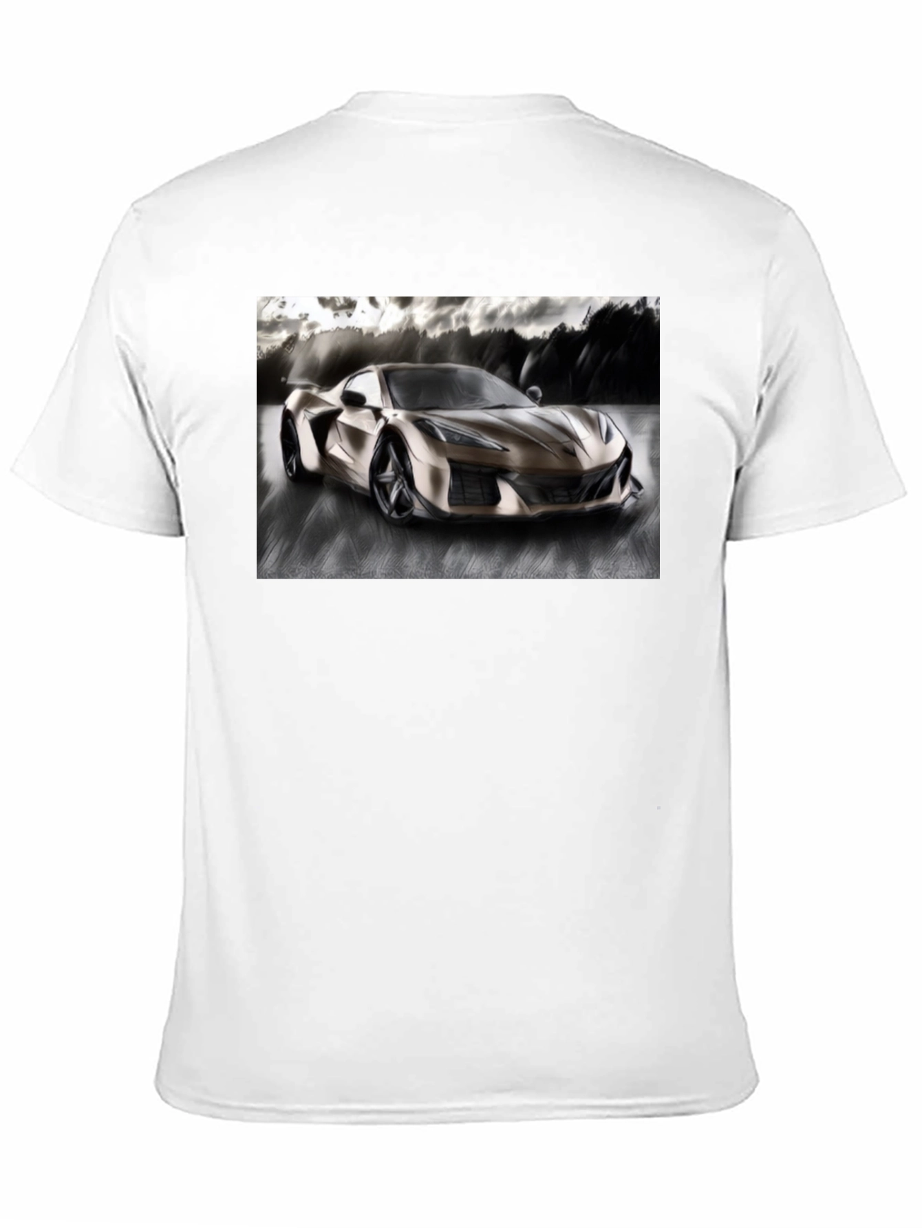 Car Graphic T-Shirt