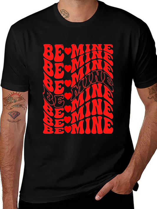Be Mine Valentines Graphic Tee