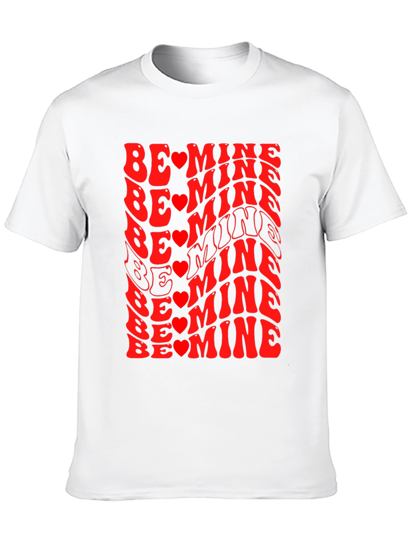 Be Mine Valentines Graphic Tee