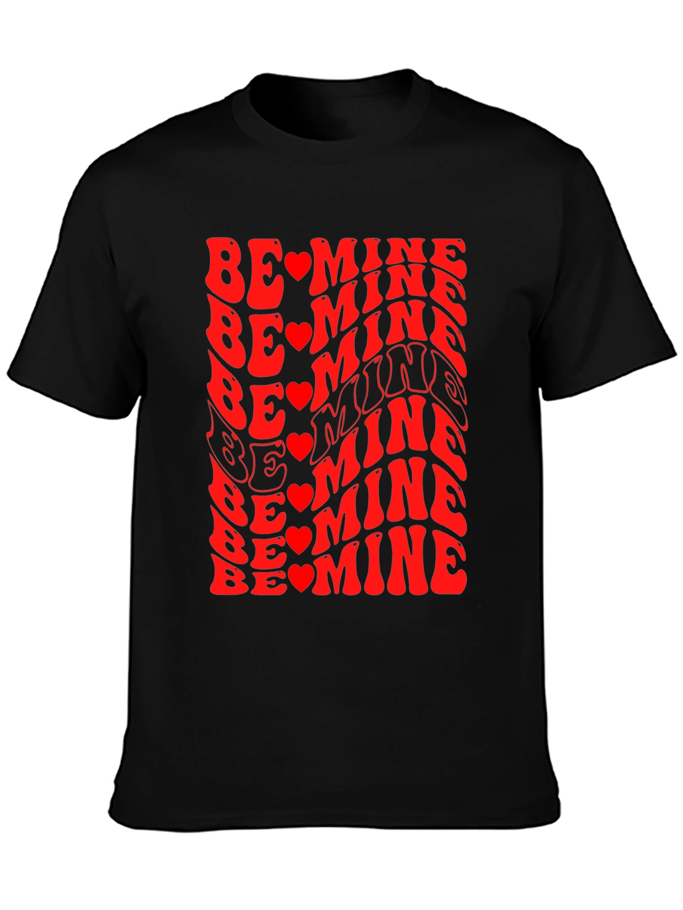 Be Mine Valentines Graphic Tee