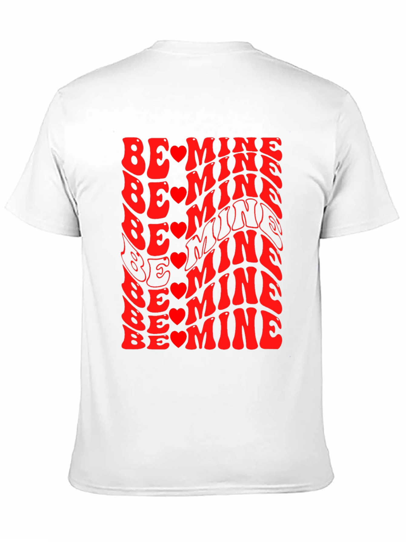 Be Mine Valentines Graphic Tee