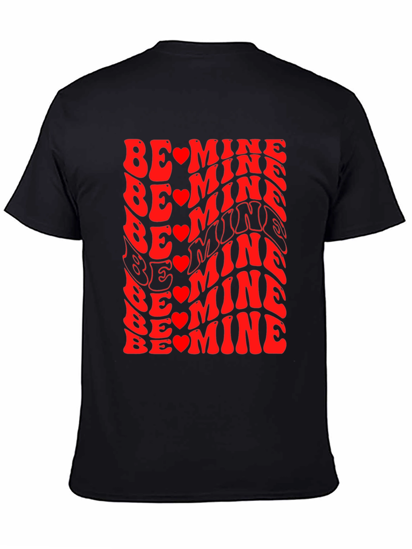 Be Mine Valentines Graphic Tee