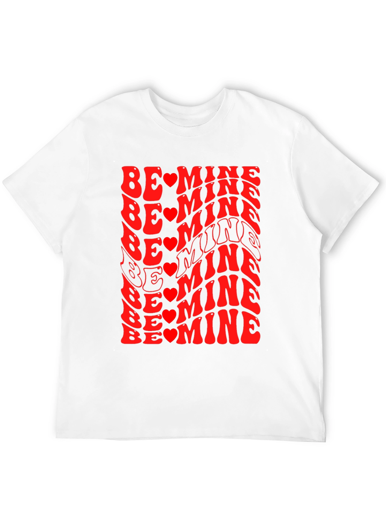 Be Mine Valentines Graphic Tee