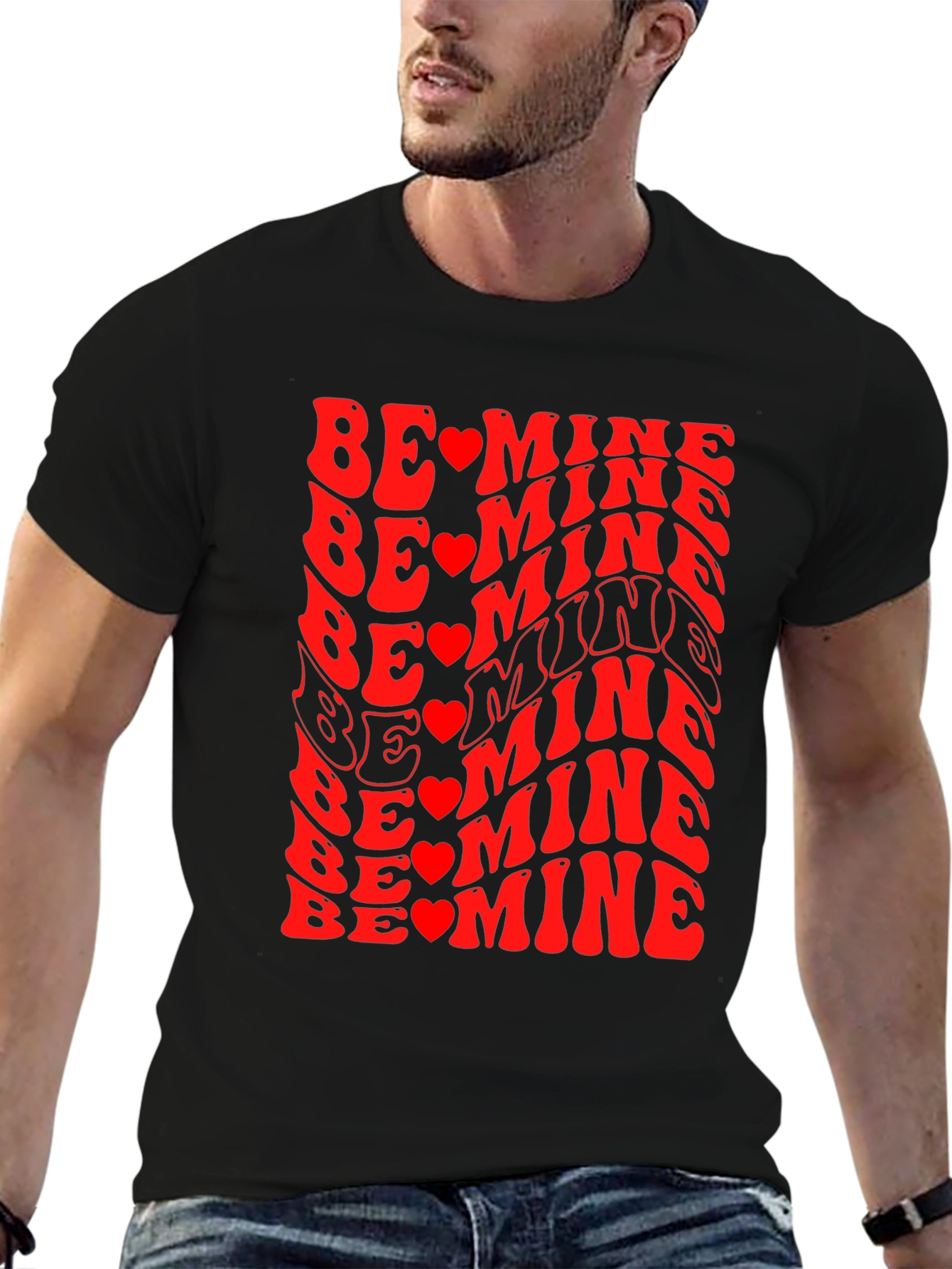 Be Mine Valentines Graphic Tee
