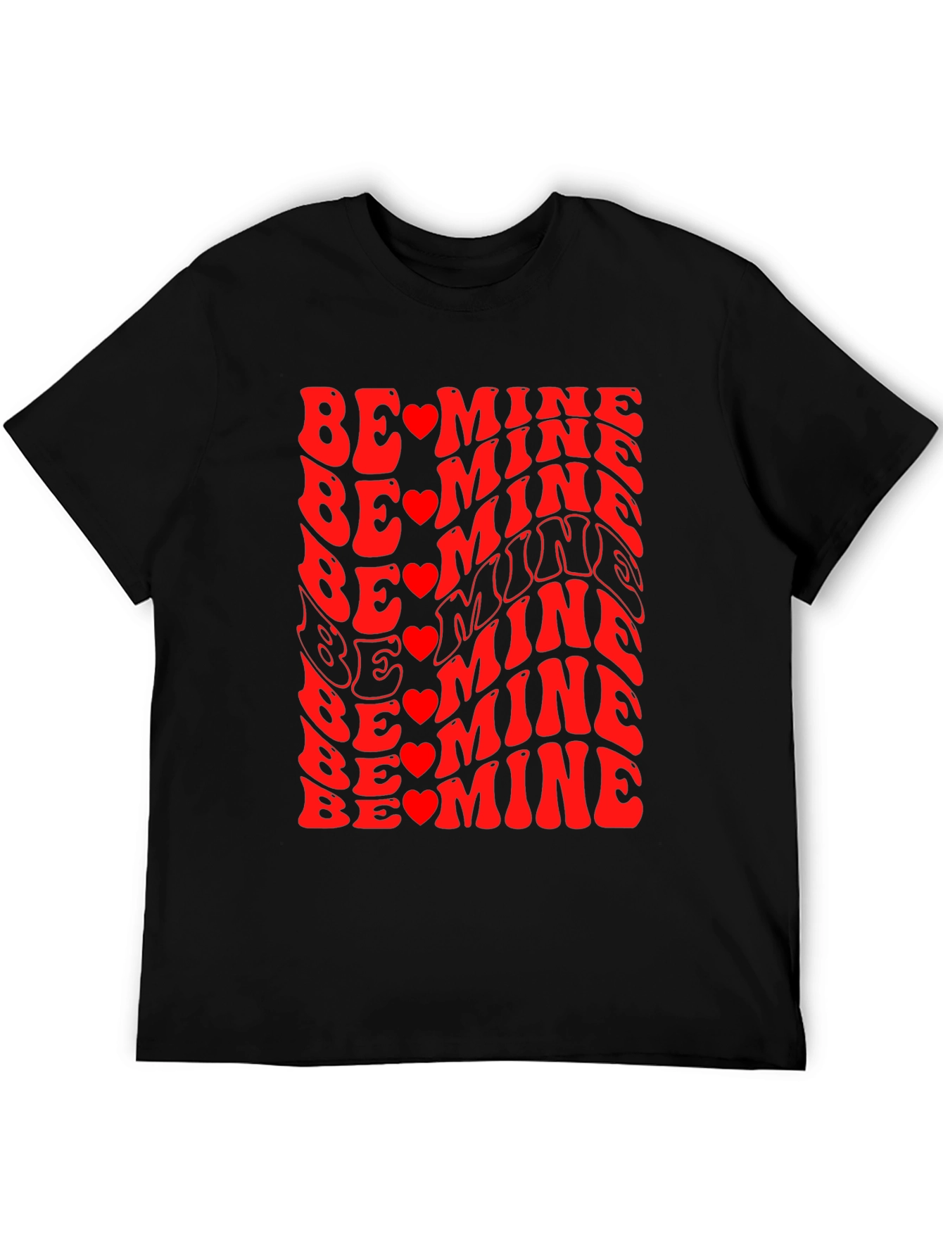 Be Mine Valentines Graphic Tee