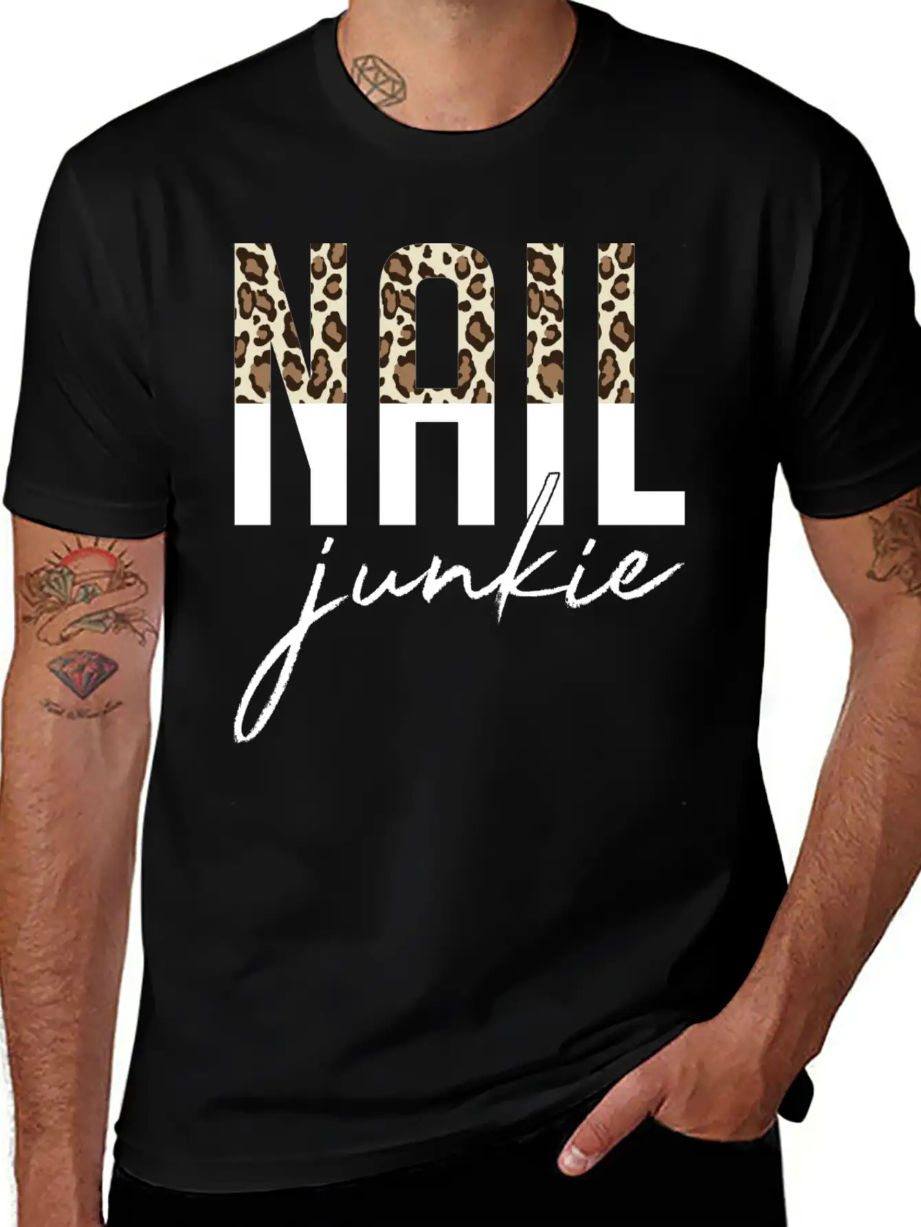 Nail Artist Quotes Nail Salon Funny Nail Artist Unisex Casual T-Shirt – Clean Design For Daily Comfort