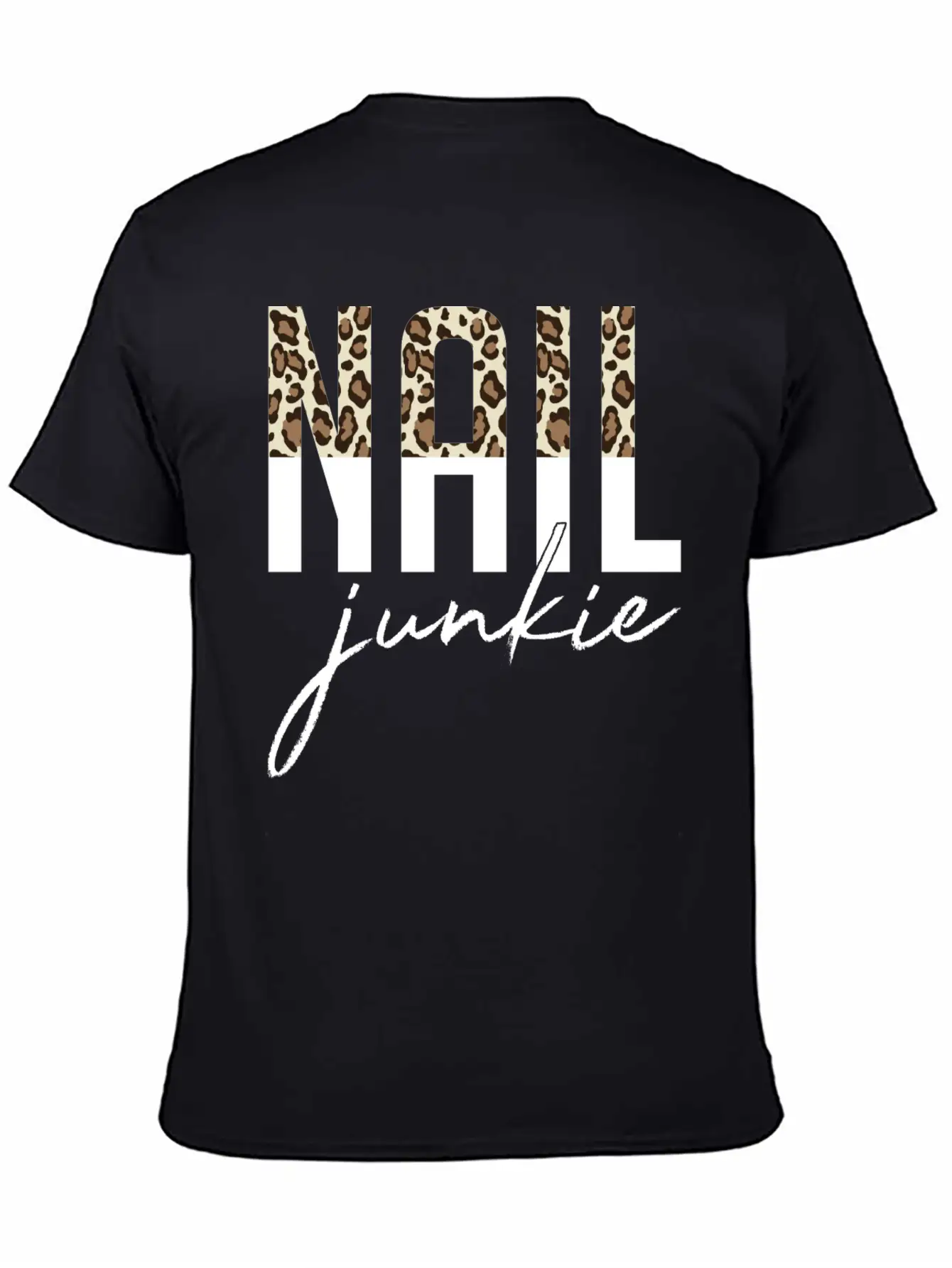 Nail Artist Quotes Nail Salon Funny Nail Artist Unisex Casual T-Shirt – Clean Design For Daily Comfort