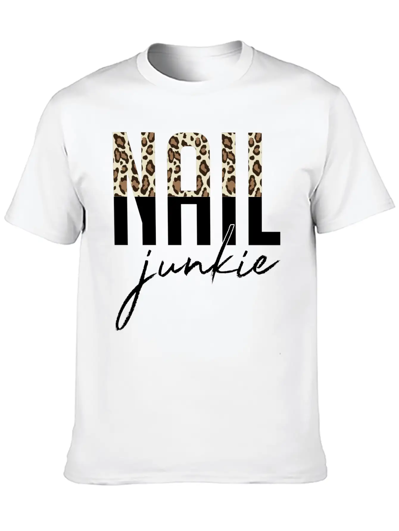 Nail Artist Quotes Nail Salon Funny Nail Artist Unisex Casual T-Shirt – Clean Design For Daily Comfort