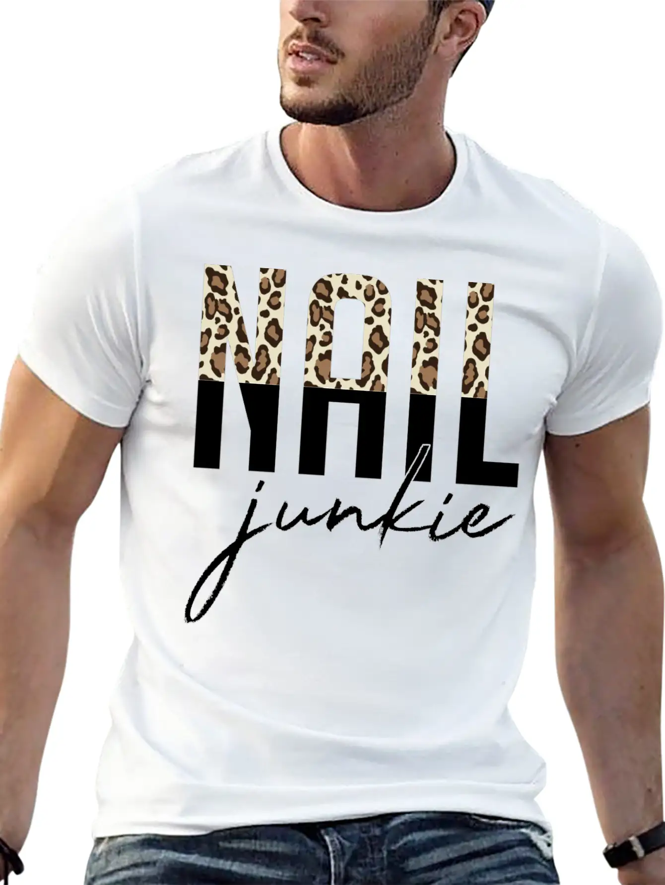 Nail Artist Quotes Nail Salon Funny Nail Artist Unisex Casual T-Shirt – Clean Design For Daily Comfort