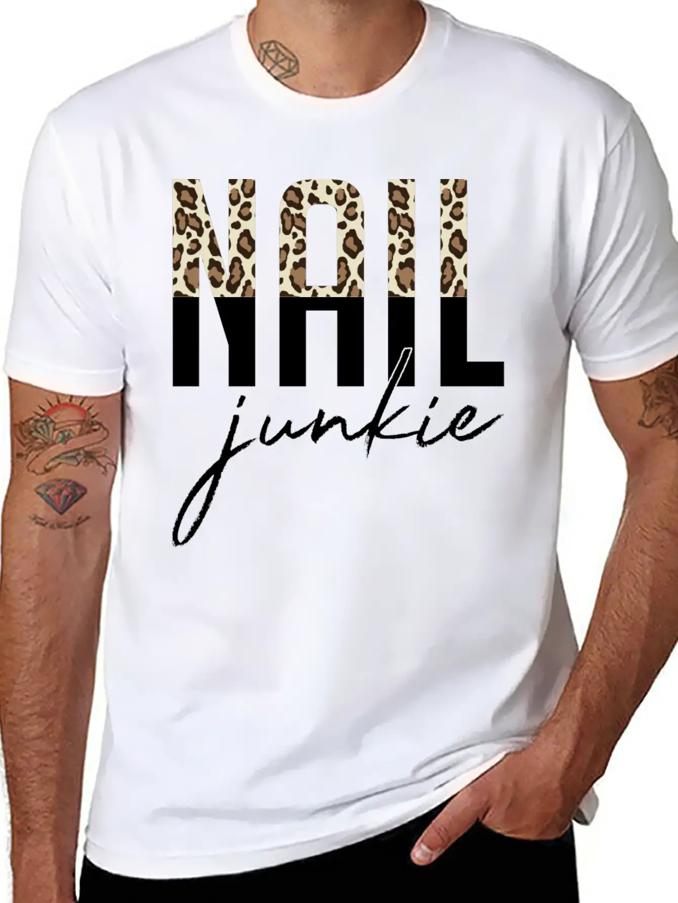 Nail Artist Quotes Nail Salon Funny Nail Artist Unisex Casual T-Shirt – Clean Design For Daily Comfort
