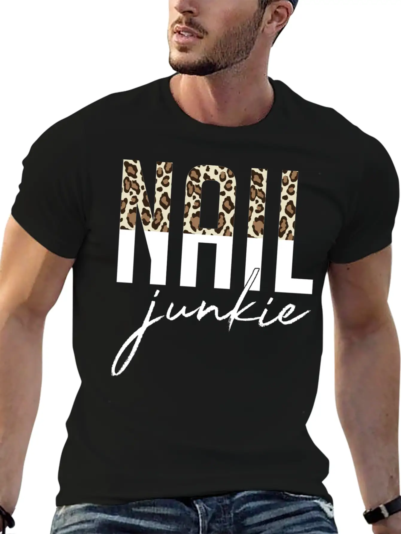 Nail Artist Quotes Nail Salon Funny Nail Artist Unisex Casual T-Shirt – Clean Design For Daily Comfort