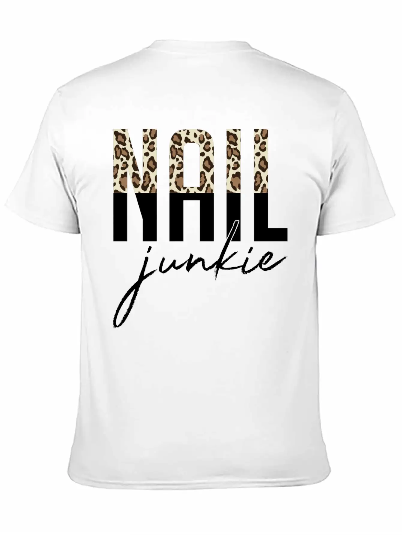 Nail Artist Quotes Nail Salon Funny Nail Artist Unisex Casual T-Shirt – Clean Design For Daily Comfort