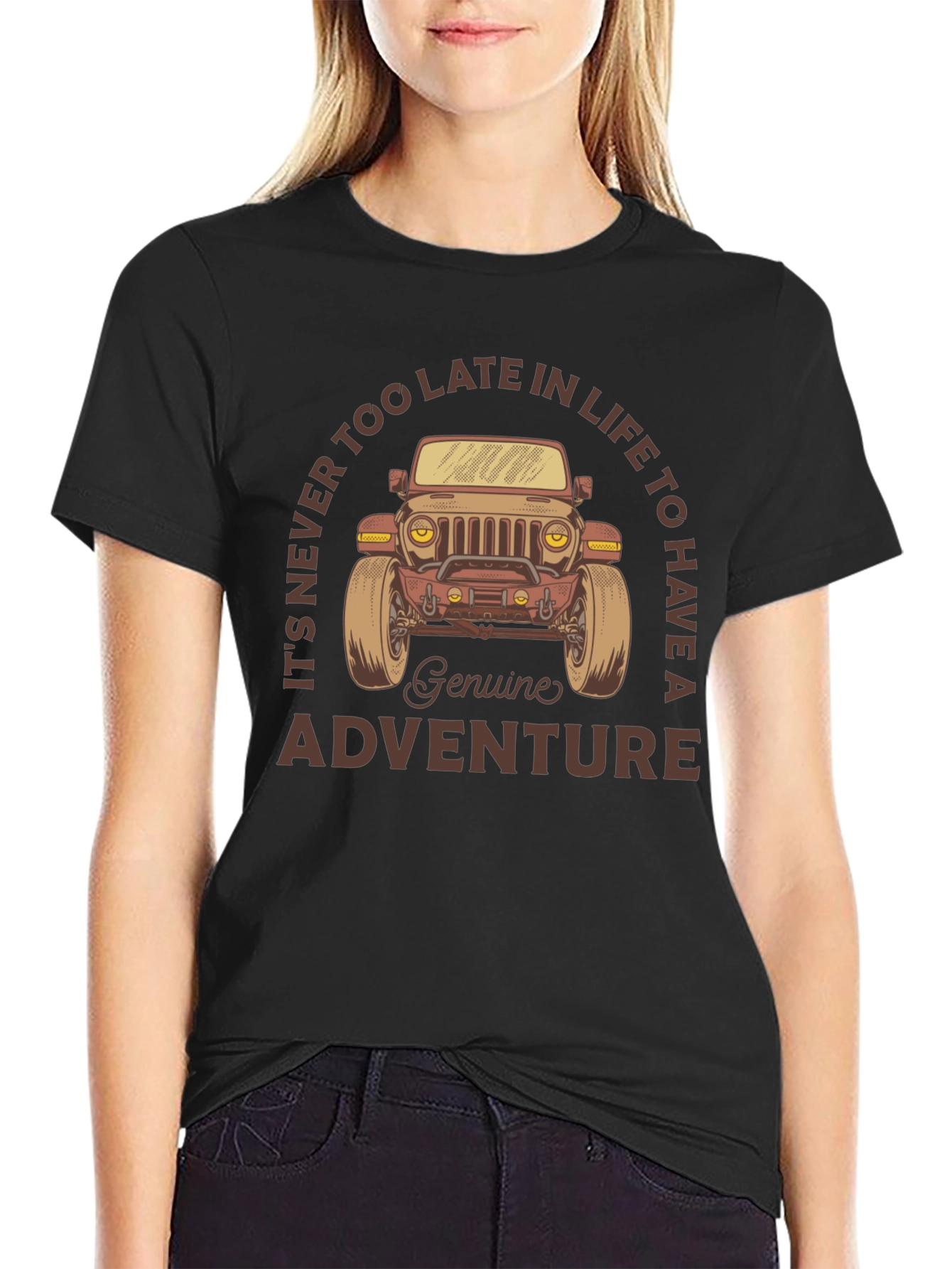 Genuine Adventure Jeep Graphic Tee