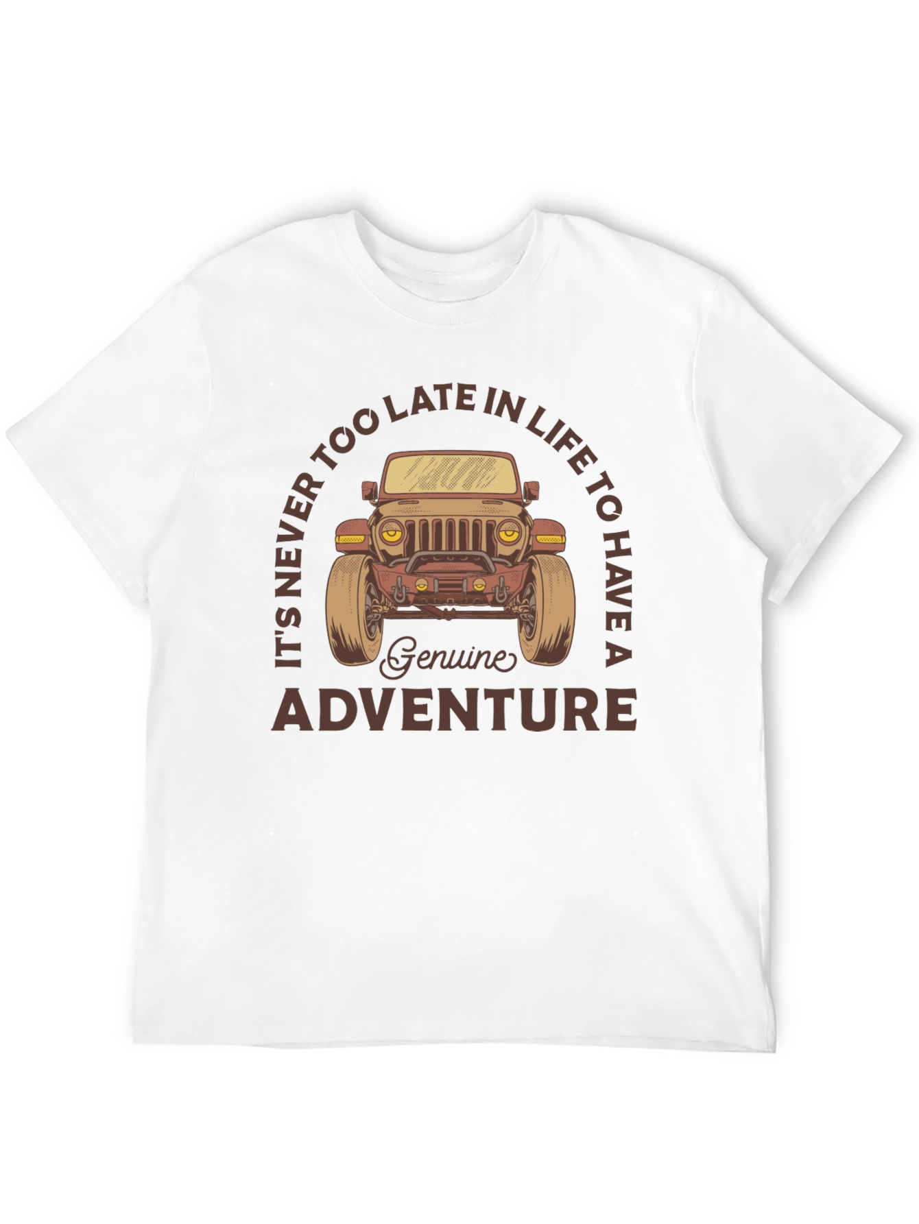Genuine Adventure Jeep Graphic Tee