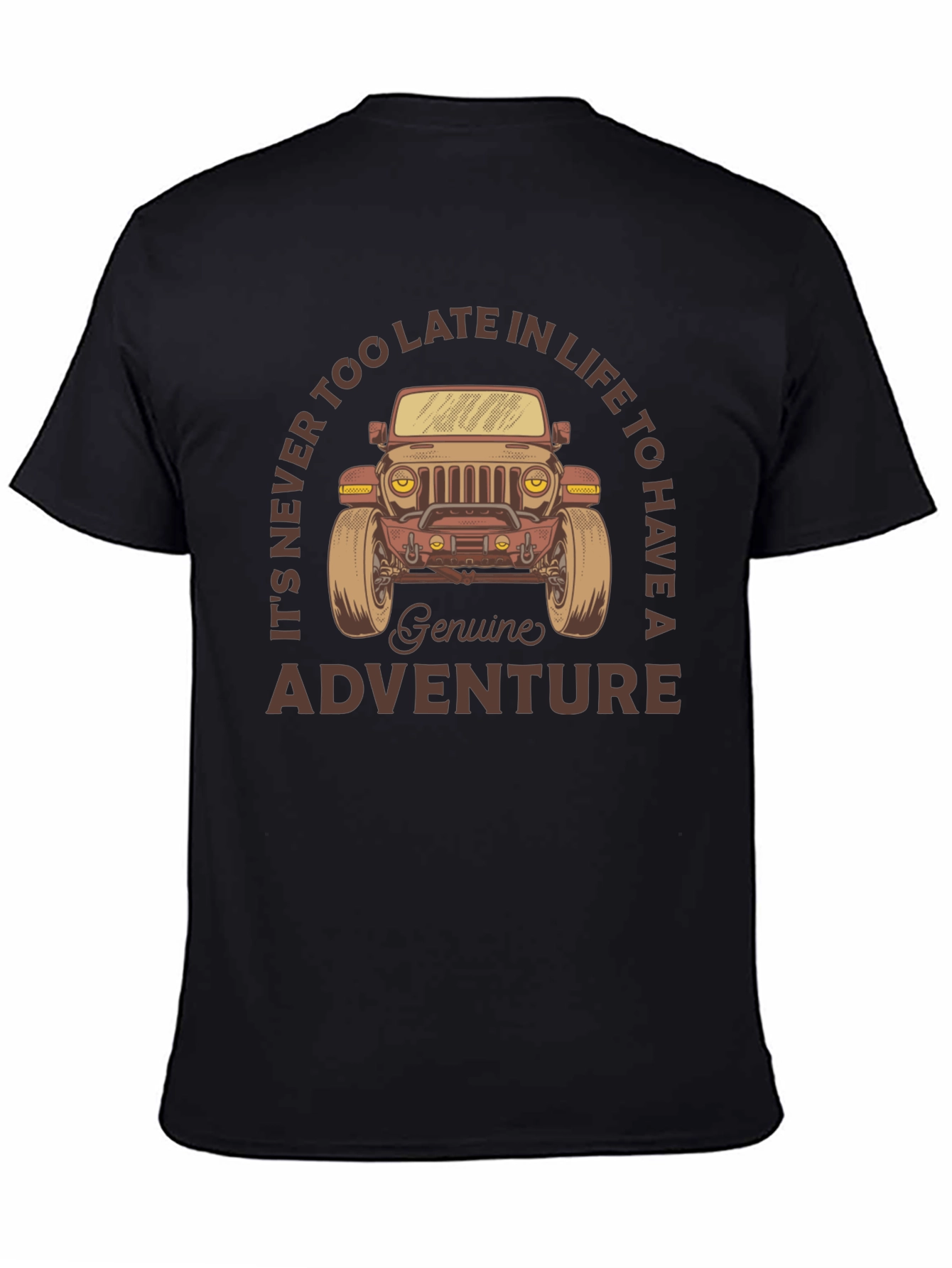 Genuine Adventure Jeep Graphic Tee