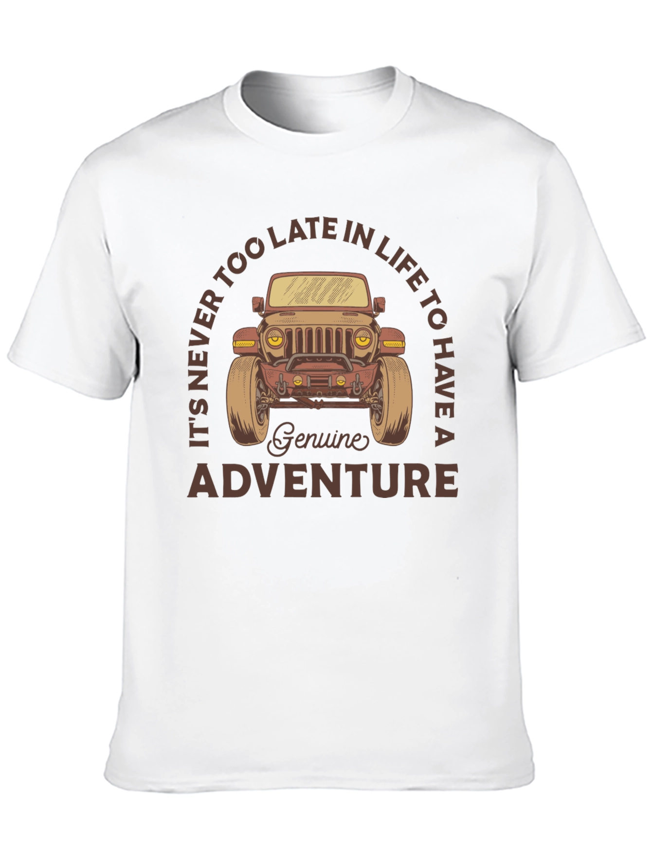 Genuine Adventure Jeep Graphic Tee
