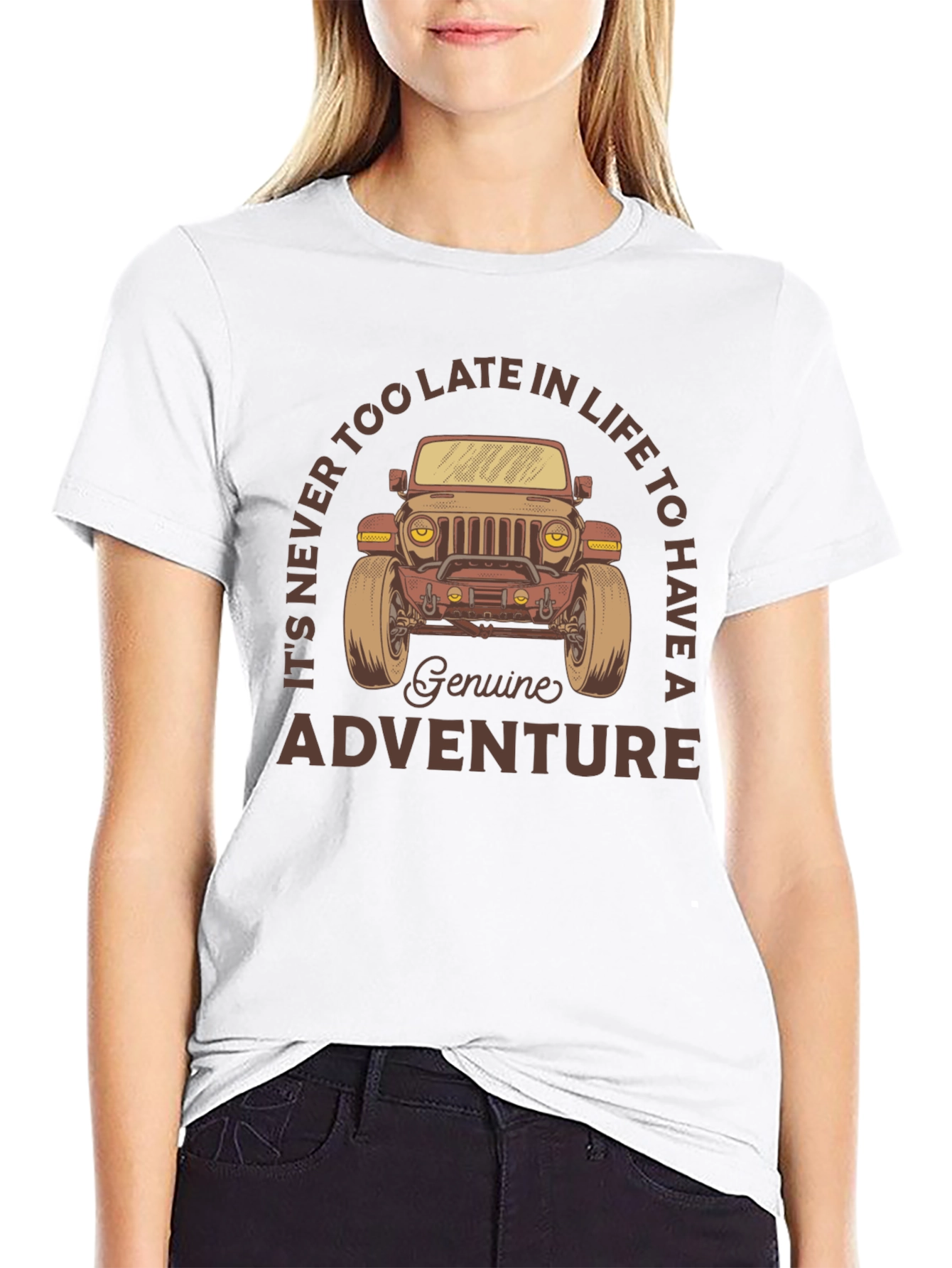 Genuine Adventure Jeep Graphic Tee