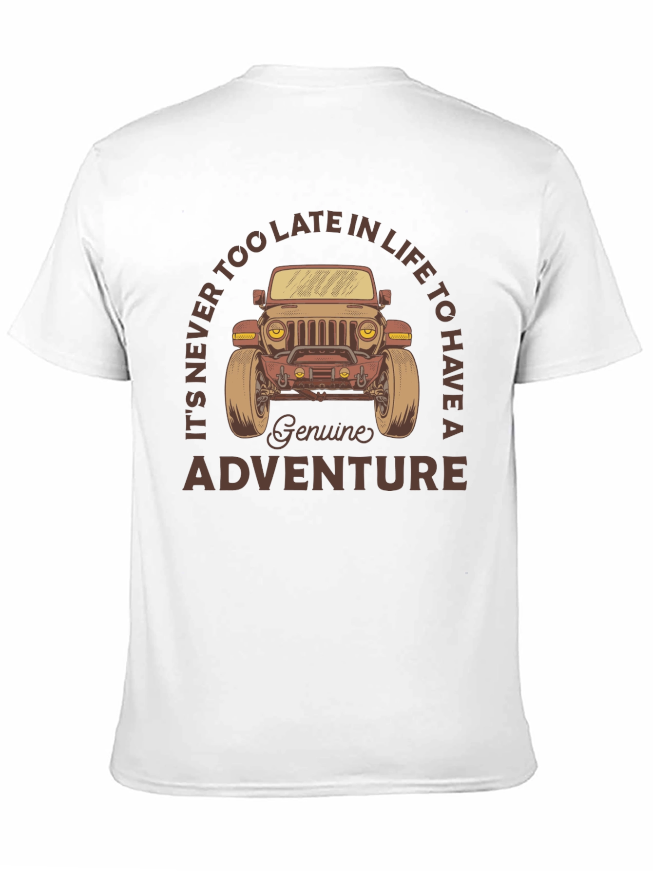 Genuine Adventure Jeep Graphic Tee
