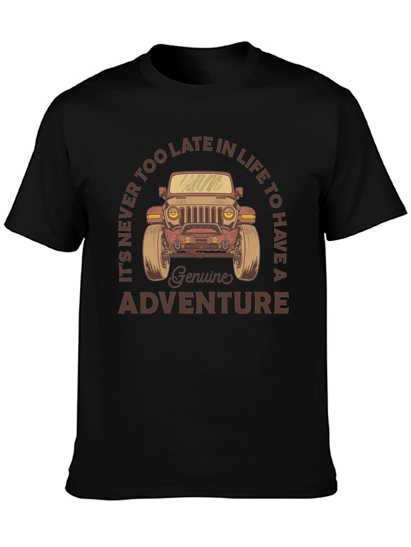 Genuine Adventure Jeep Graphic Tee